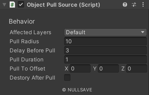 "Object Pull Source"