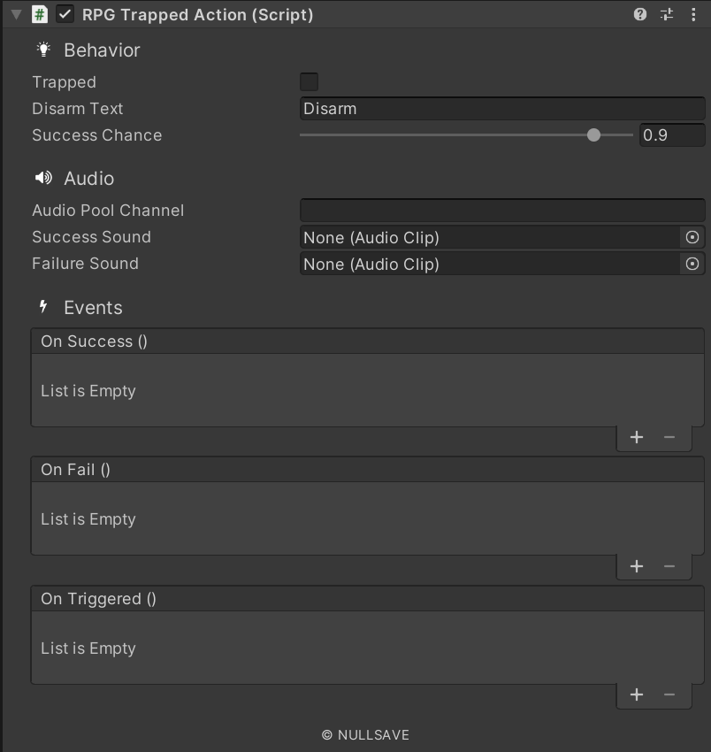 "RPG Trapped Action"