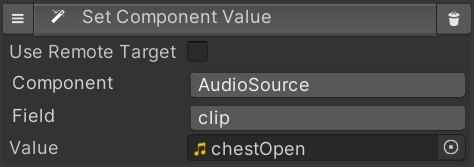 "Set Component Value Plugin"