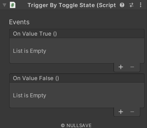 "Trigger By Toggle State"