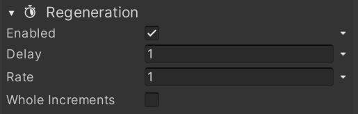 "Incrementing Section"